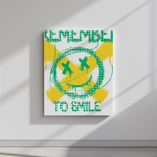 Quadro canvas remember