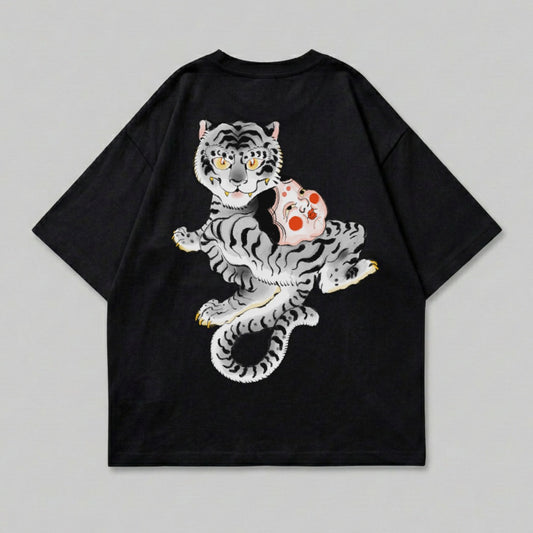 Black Shirt Japanese Tiger Mask Print product type

Black Tee
Tiger Graphic
Japanese Art
Hannya Mask
Demon Mask
Mythological Print
Animal Design
Back Print
Streetwear Style
Fashion Apparel
Graphic Shirt
Oversized Fit
Unisex Clothing
Unique Artwork
Cultural Design
Wild Cat
Big Cat Print
Asian Inspired
Dark Fashion
Artistic Top