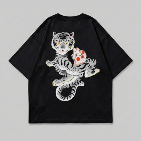 Black Shirt Japanese Tiger Mask Print product type

Black Tee
Tiger Graphic
Japanese Art
Hannya Mask
Demon Mask
Mythological Print
Animal Design
Back Print
Streetwear Style
Fashion Apparel
Graphic Shirt
Oversized Fit
Unisex Clothing
Unique Artwork
Cultural Design
Wild Cat
Big Cat Print
Asian Inspired
Dark Fashion
Artistic Top