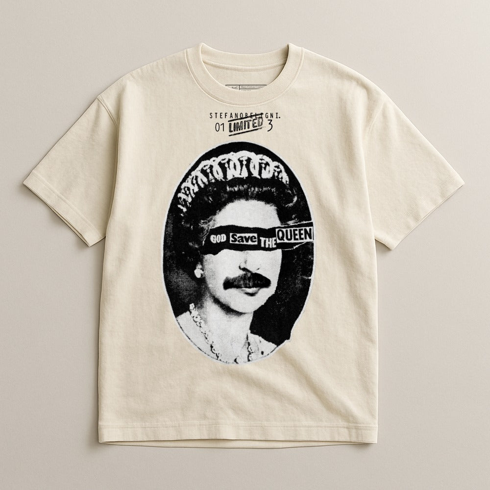Stefan Ander God Save The Queen Limited Edition T-Shirt