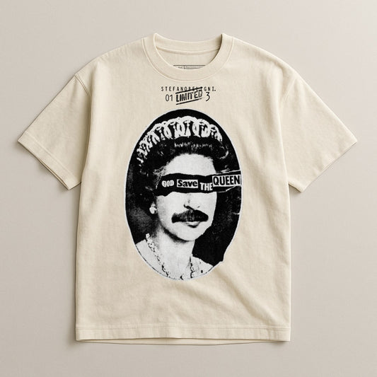 Stefan Ander God Save The Queen Limited Edition T-Shirt
