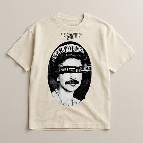Stefan Ander God Save The Queen Limited Edition T-Shirt