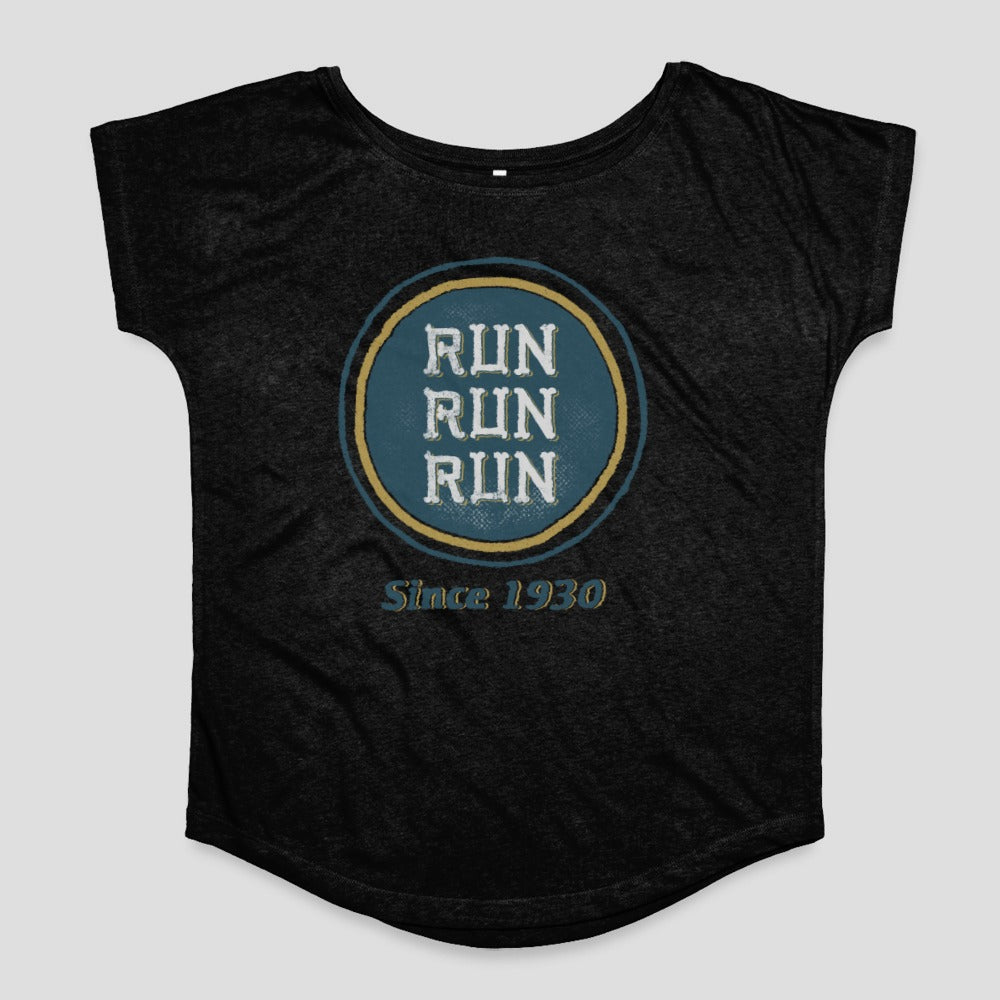 Vintage Style 'Run Run Run' Since 1930 T-Shirt