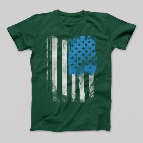 T-shirt donna boyfriend Flag