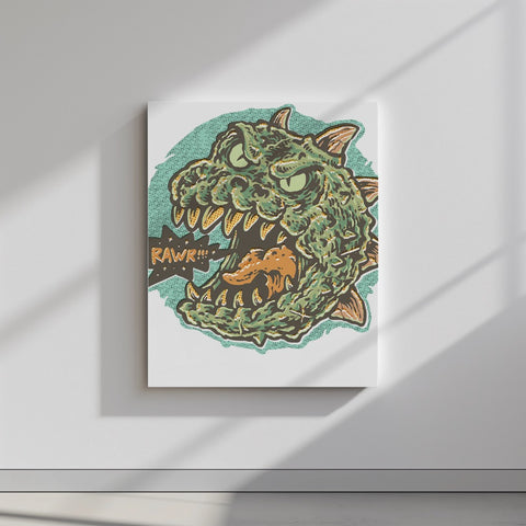 Quadro canvas Kaiju