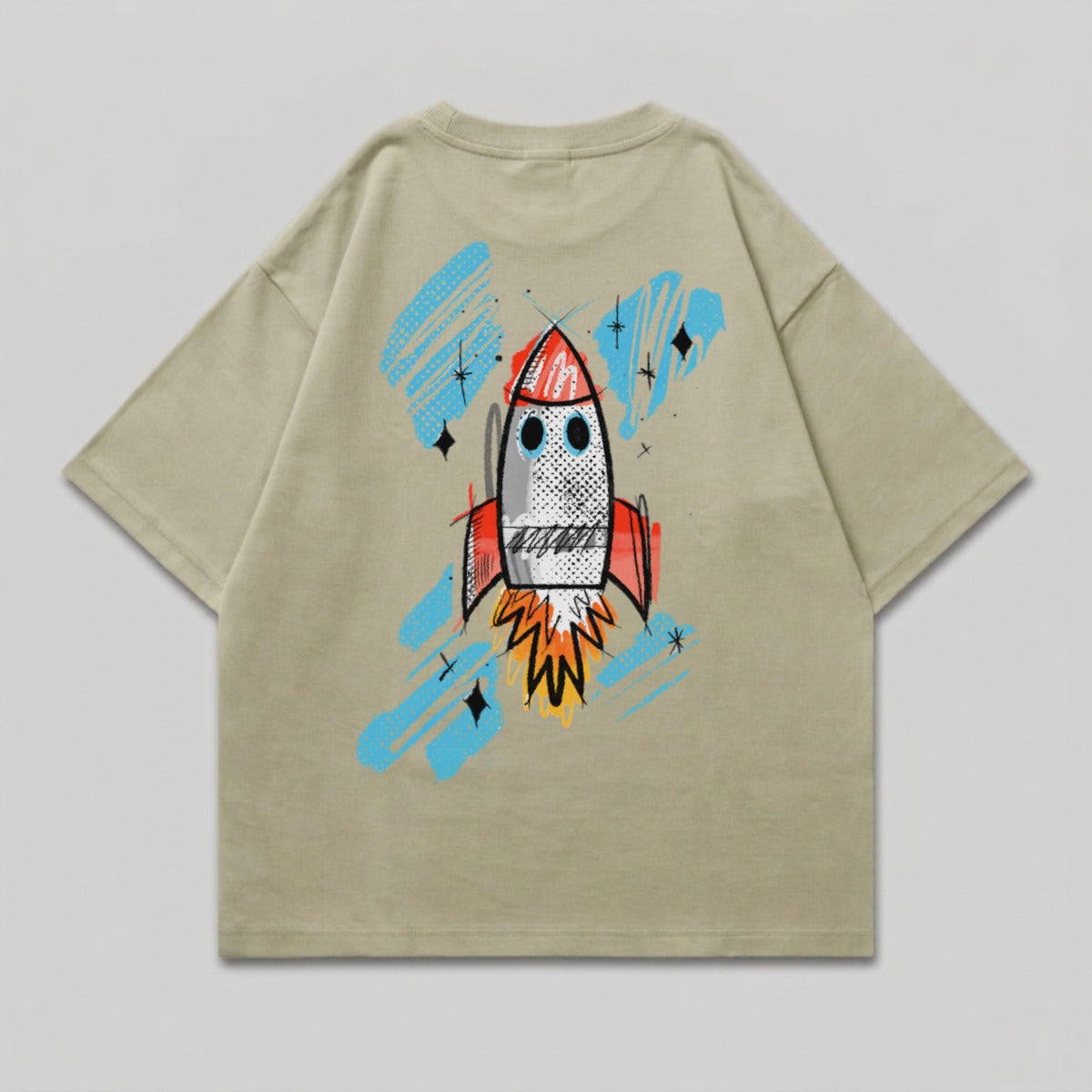 Cartoon Rocket Stars Blue Strokes Sketchy T-shirt product type
Rocket
Space
Cartoon Rocket
Stars
Sci-fi
Universe
Galaxy
Space Travel
Cosmic
Illustration
Sketchy Design
Hand Drawn
Graphic T-shirt
Space Theme
Adventure
Blue Accents
Retro Rocket
Blast Off
Astronaut Theme
Kids Design