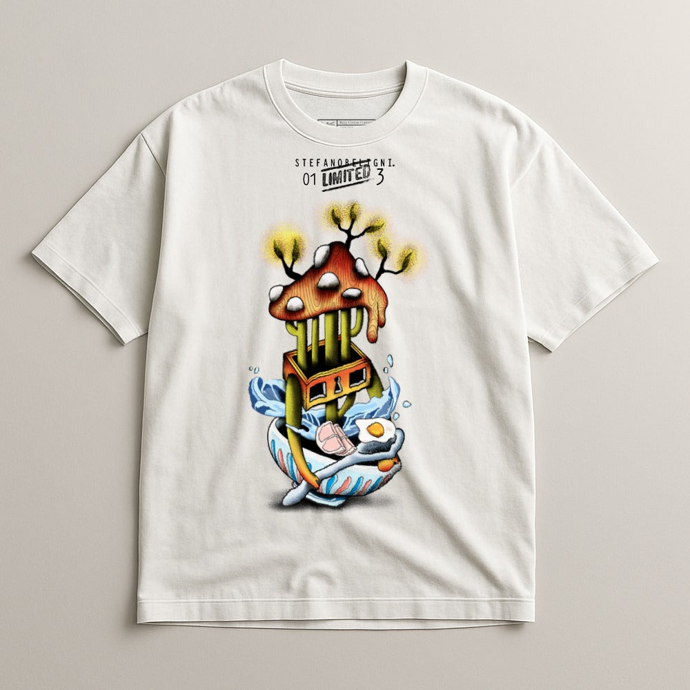 Limited Edition 01 Urban Art Graphic Fashion Tee