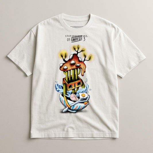 Limited Edition 01 Urban Art Graphic Fashion Tee