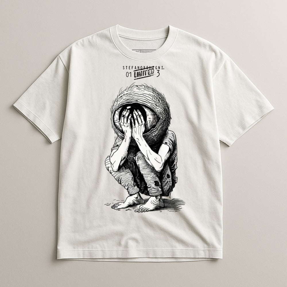Unique Detailed Graphic Design T-Shirt for Art Lovers