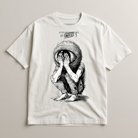 Unique Detailed Graphic Design T-Shirt for Art Lovers