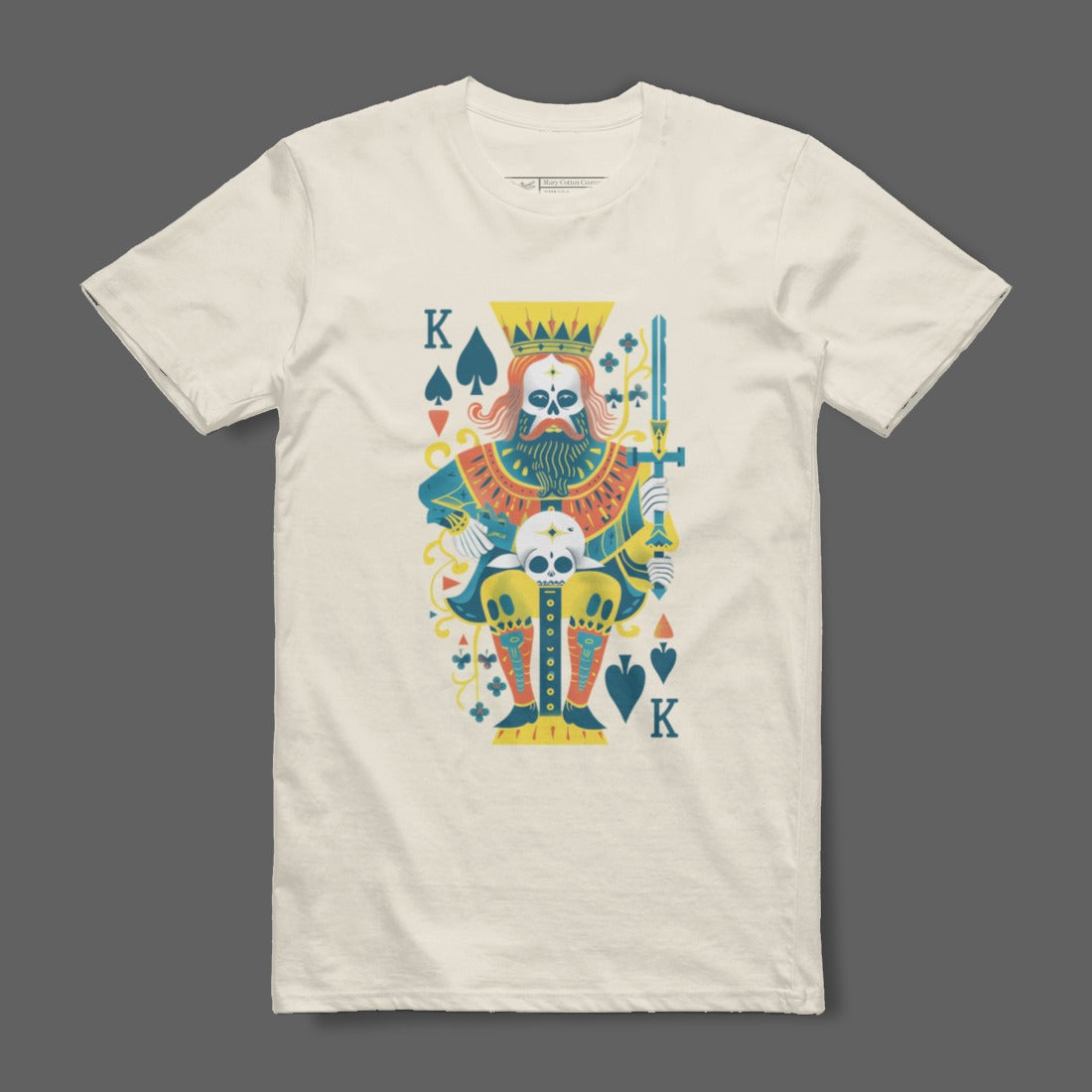 King of Spades Playing Card Design T-shirt