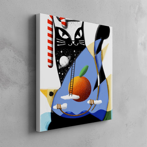 Quadro canvas gabbianella