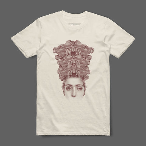Unique Art Design Women's Fashion T-Shirt