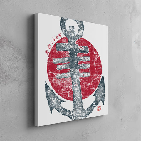Quadro canvas sailor_japan