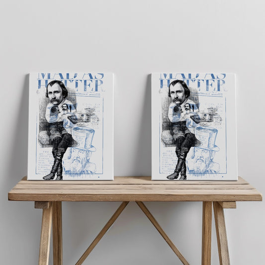 Quadro canvas hatter