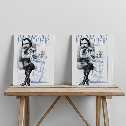 Quadro canvas hatter