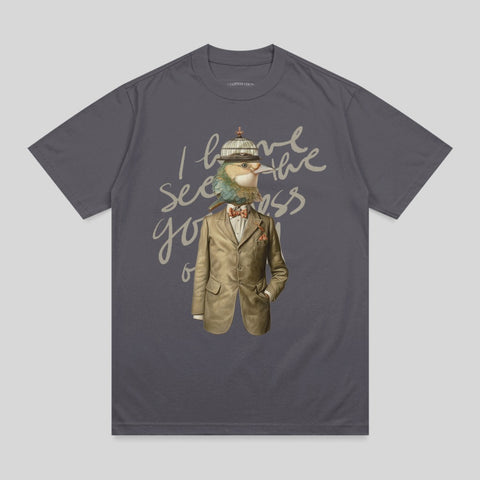 I believe in the goodness of Dapper Bird Character product type