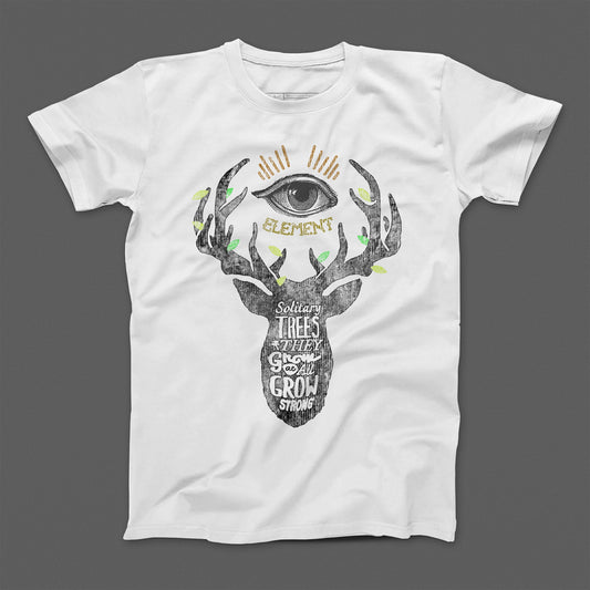 T-shirt donna boyfriend element_chiari