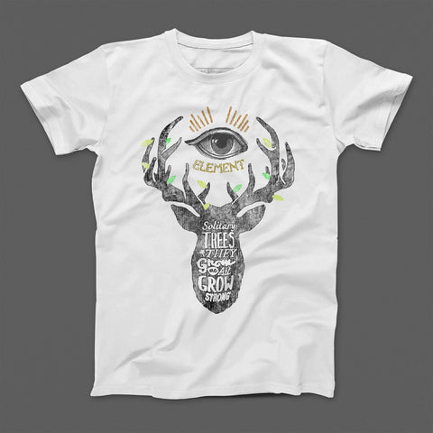 T-shirt donna boyfriend element_chiari