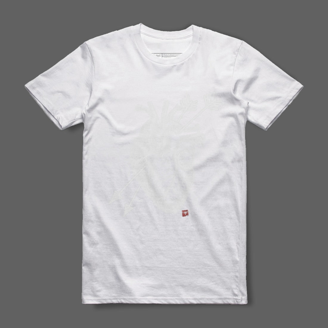 Classic White Color T-Shirt for Everyday Casual Wear
