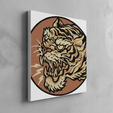 Quadro canvas JapTiger