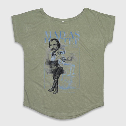 Mad As A Hatter Graphic Printed T-Shirt