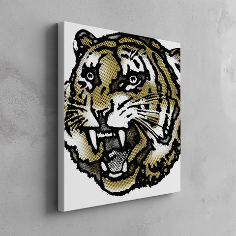 Quadro canvas Tigre