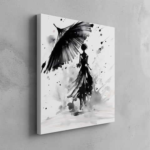 Quadro canvas karakasa-spirit