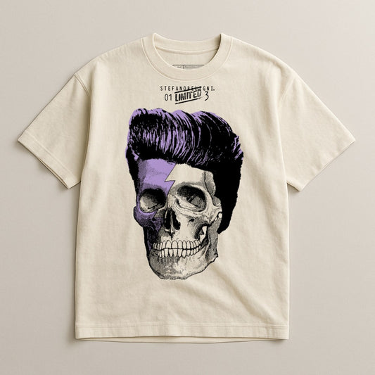 Stef Andert GT 01 Limited 3 Skull Graphic T-Shirt