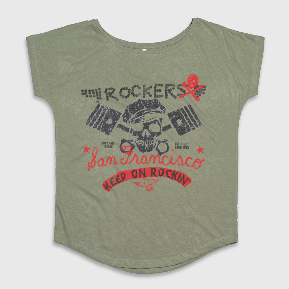 Rockers San Francisco Keep On Rockin T-shirt