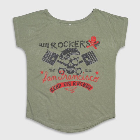 Rockers San Francisco Keep On Rockin T-shirt