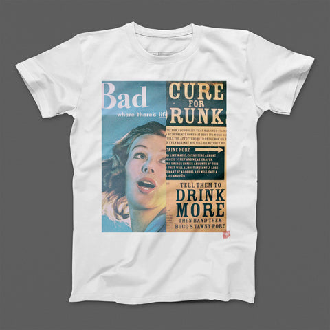 T-shirt donna boyfriend drunk_chiari