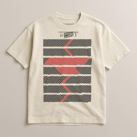 Limited Edition Graphic T-Shirt for Fashion Enthusiasts