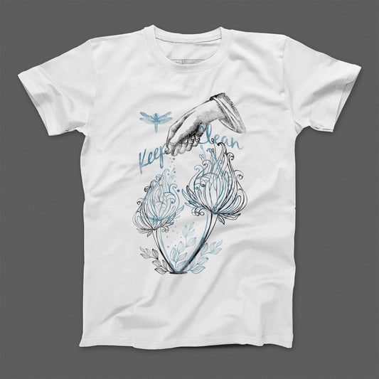 T-shirt donna boyfriend Keep Clean