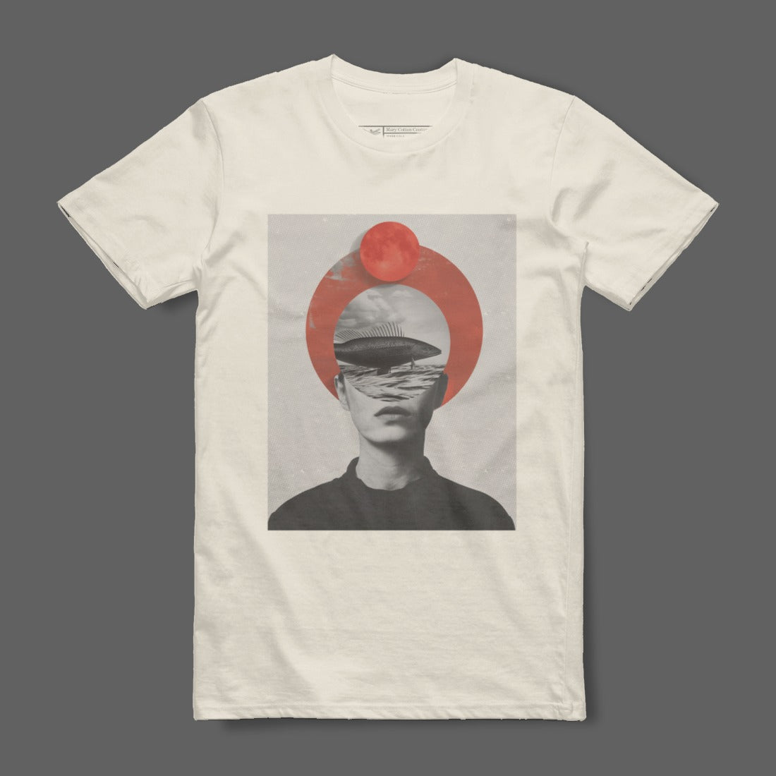 Abstract Art Graphic Tee with Unique Design