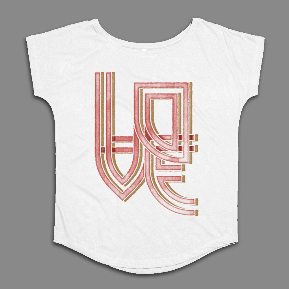 Vintage Inspired Graphic Love Letters T-shirt