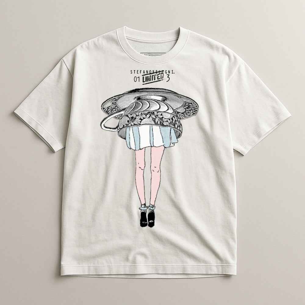 Stef Andert GT 01 Limited 3 Printed Graphic T-Shirt