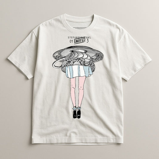 Stef Andert GT 01 Limited 3 Printed Graphic T-Shirt