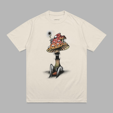 Mystical Mushroom Creature Home Surreal product type