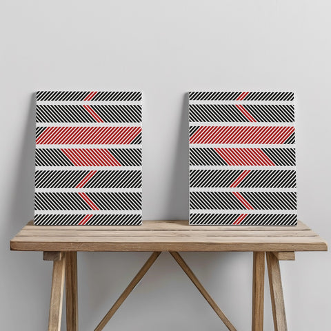 Quadro canvas Stripe Geometry