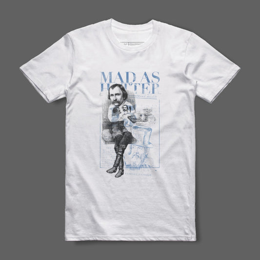Mad As A Hatter Graphic T-shirt Design