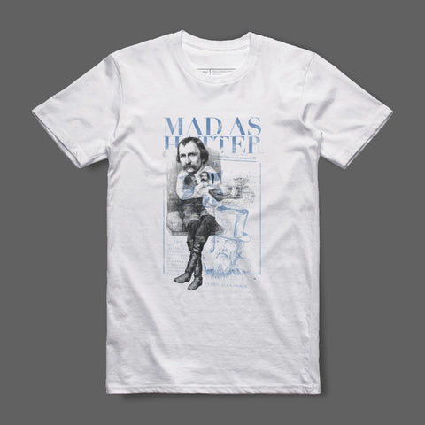 Mad As A Hatter Graphic T-shirt Design