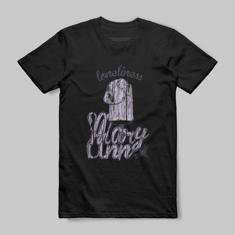 Loneliness Mary Anne Graphic T-Shirt for Casual Wear
