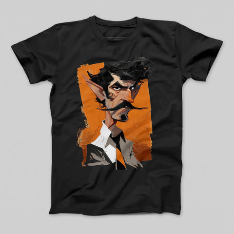 Unique Character Illustration T-Shirt for Stylish Look