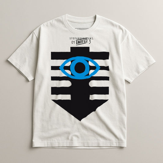 Stef Andren GT 01 Limited 3 Eye Design T-Shirt