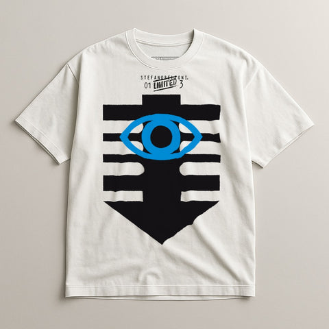 Stef Andren GT 01 Limited 3 Eye Design T-Shirt