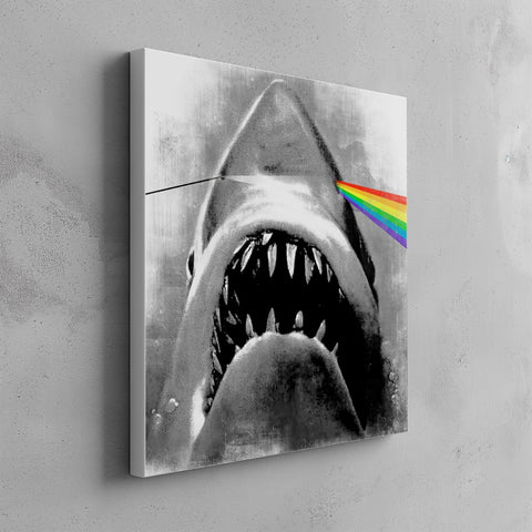 Quadro canvas jaws_chiari