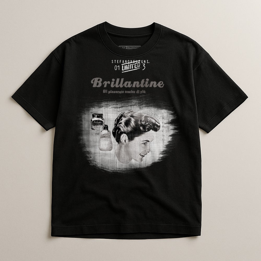 Vintage Brillantine Advertisement Graphic T-shirt