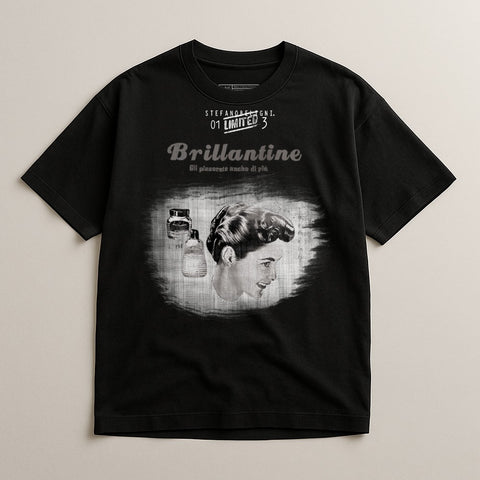 Vintage Brillantine Advertisement Graphic T-shirt
