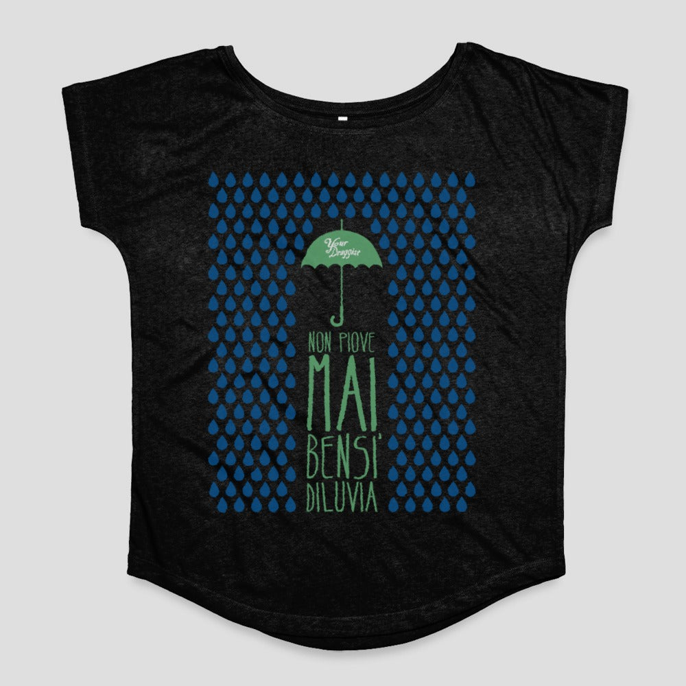 Non Piove Mai Bensi Diluvia T-shirt
